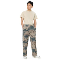 Saudi Arabian Chocolate Chip Desert Marines CAMO unisex wide - leg pants - Unisex wide - leg pants