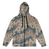Saudi Arabian Chocolate Chip Desert Marines CAMO Unisex zip hoodie - Unisex zip hoodie