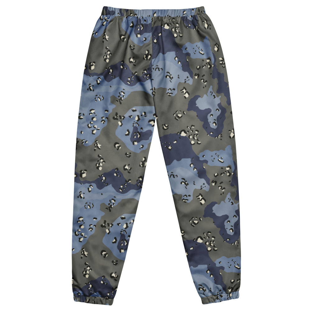 Saudi Arabian Chocolate Chip Security Forces Desert Urban Blue CAMO Unisex track pants - Track Pants