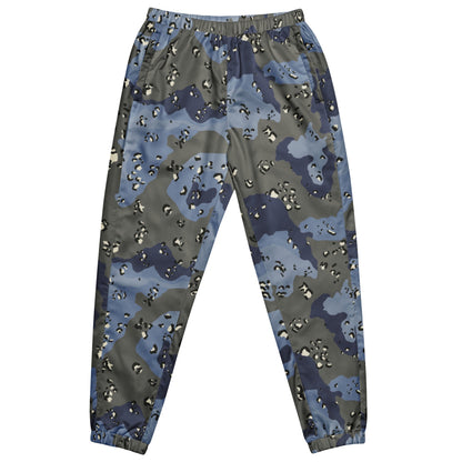 Saudi Arabian Chocolate Chip Security Forces Desert Urban Blue CAMO Unisex track pants - Track Pants