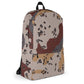 Saudi Arabian Chocolate Chip Special Security Forces Desert CAMO Backpack - Backpacks