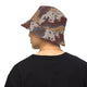 Saudi Arabian Chocolate Chip Special Security Forces Desert CAMO Reversible bucket hat - S/M - Bucket Hats