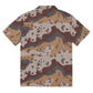 Saudi Chocolate Chip Desert Mountain CAMO Unisex button shirt - Button Shirts