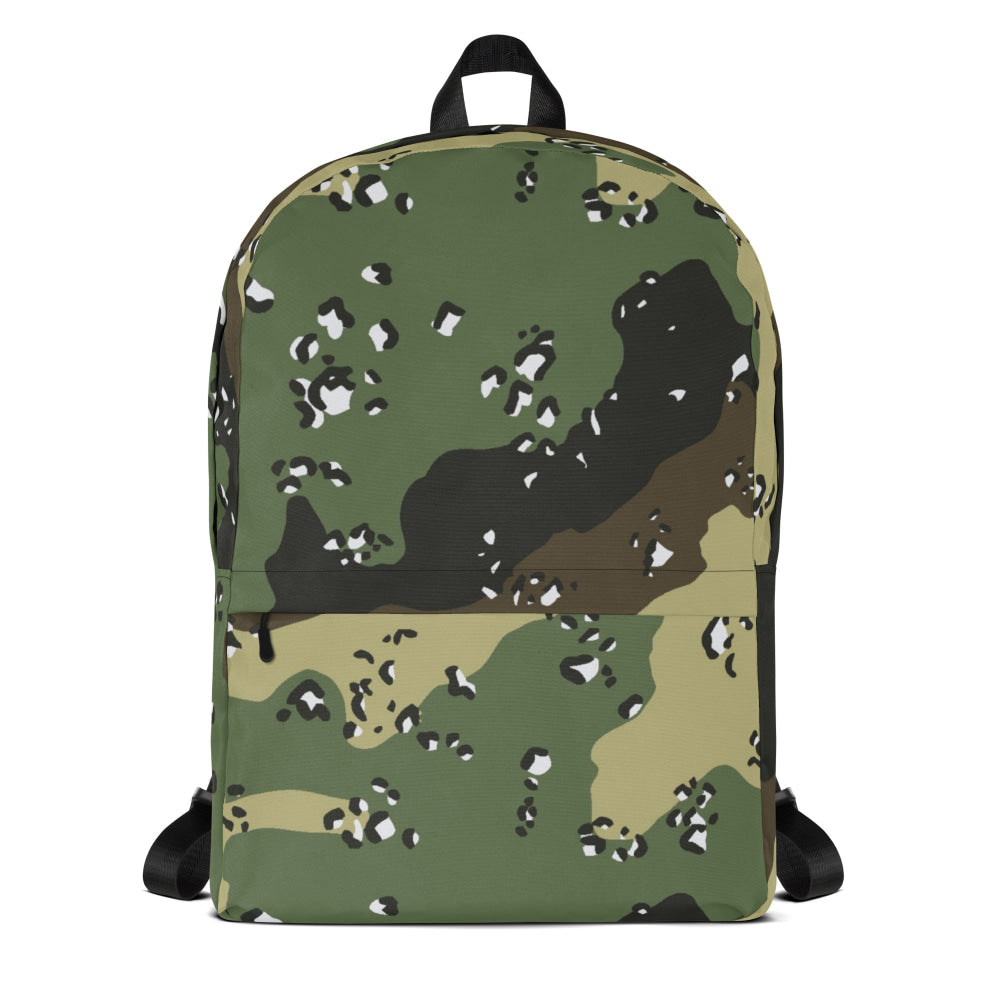 Saudi Arabian Chocolate Chip Special Security Forces Temperate CAMO Backpack