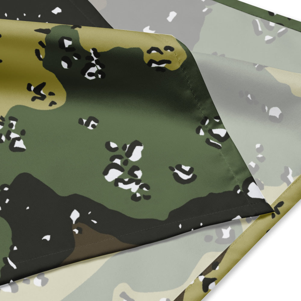 Saudi Arabian Chocolate Chip Special Security Forces Temperate CAMO bandana - Bandana