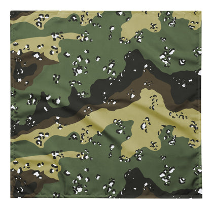 Saudi Arabian Chocolate Chip Special Security Forces Temperate CAMO bandana - Bandana