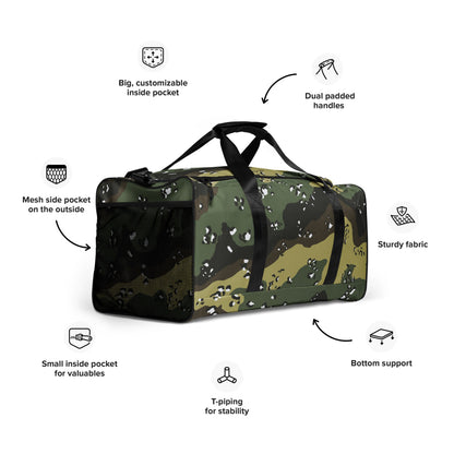 Saudi Arabian Chocolate Chip Special Security Forces Temperate CAMO Duffle bag - Bag