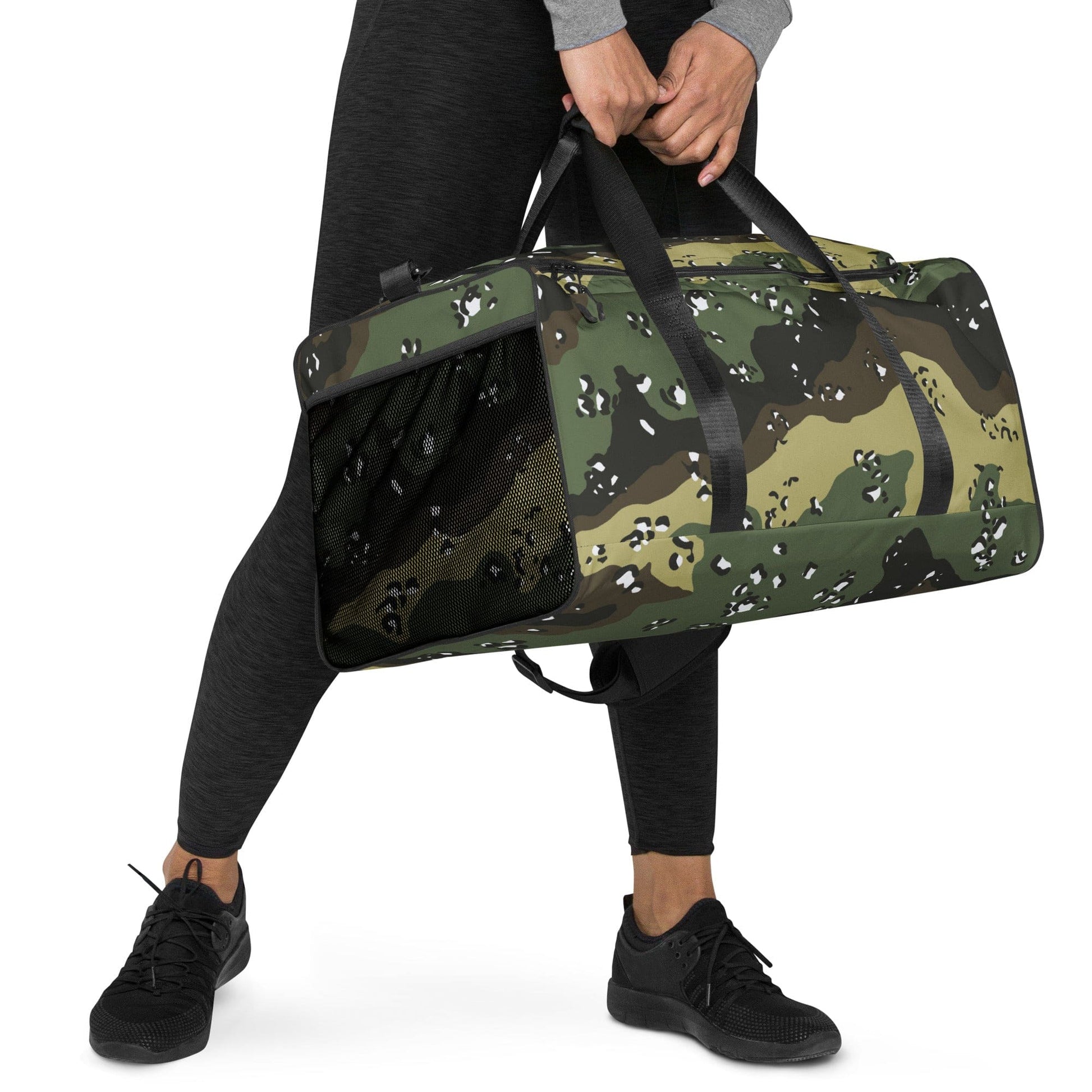 Saudi Arabian Chocolate Chip Special Security Forces Temperate CAMO Duffle bag - Bag