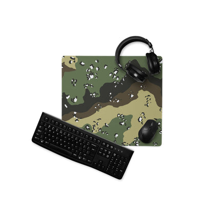 Saudi Arabian Chocolate Chip Special Security Forces Temperate CAMO Gaming mouse pad - 18″×16″ - Mouse Pad