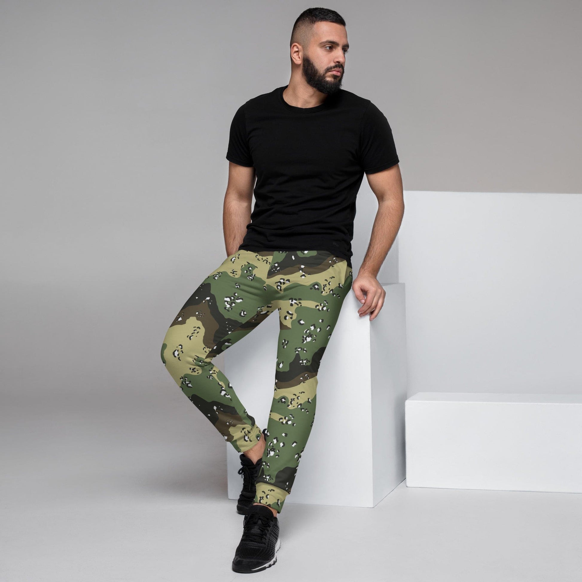 Saudi Arabian Chocolate Chip Special Security Forces Temperate CAMO Men’s Joggers - Mens