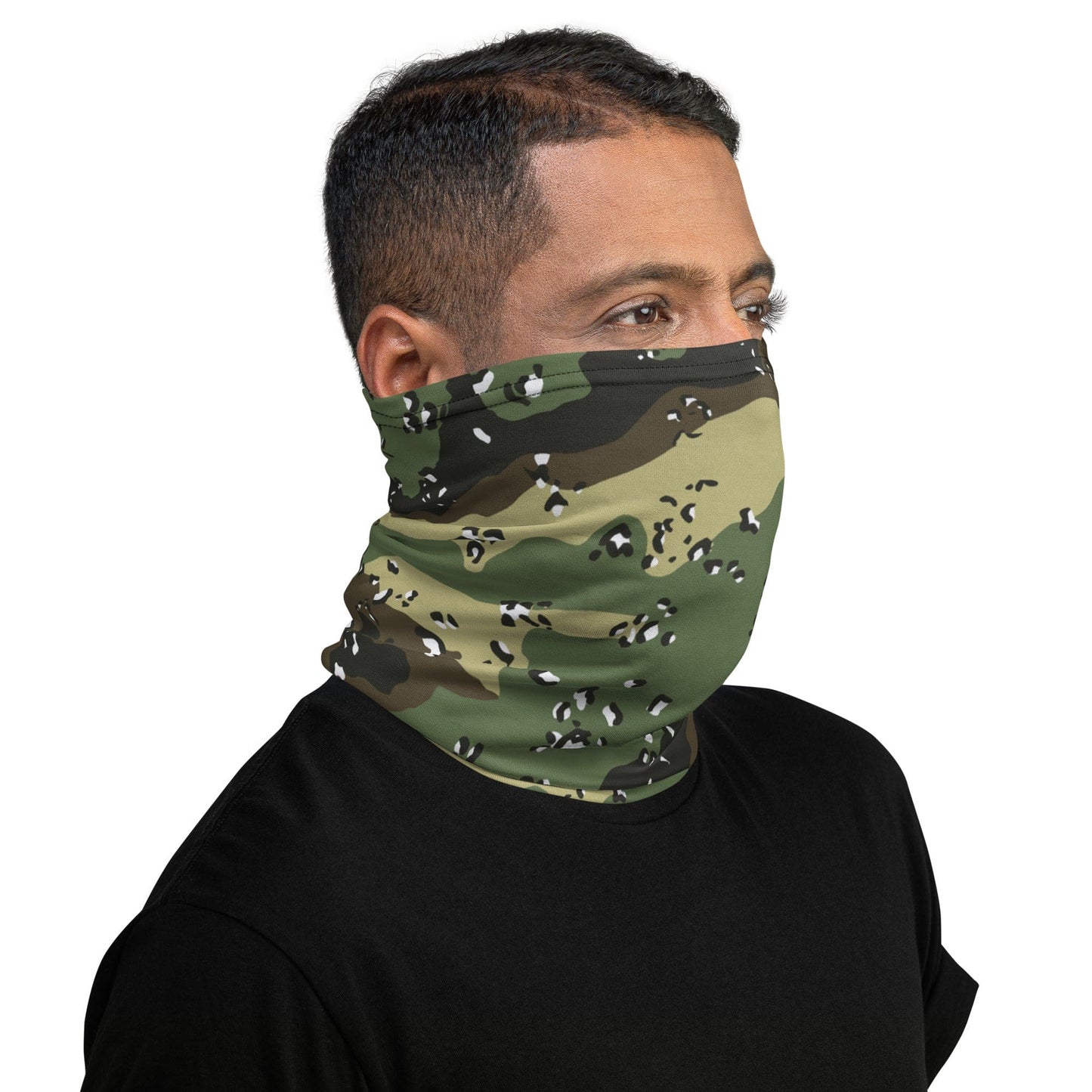 Saudi Arabian Chocolate Chip Special Security Forces Temperate CAMO Neck Gaiter