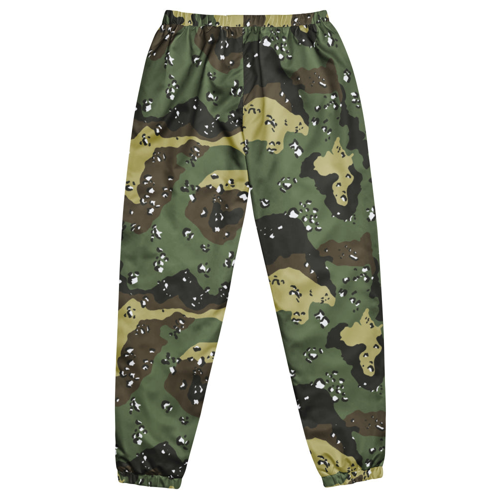 Saudi Arabian Chocolate Chip Special Security Forces Temperate CAMO Unisex track pants - Track Pants