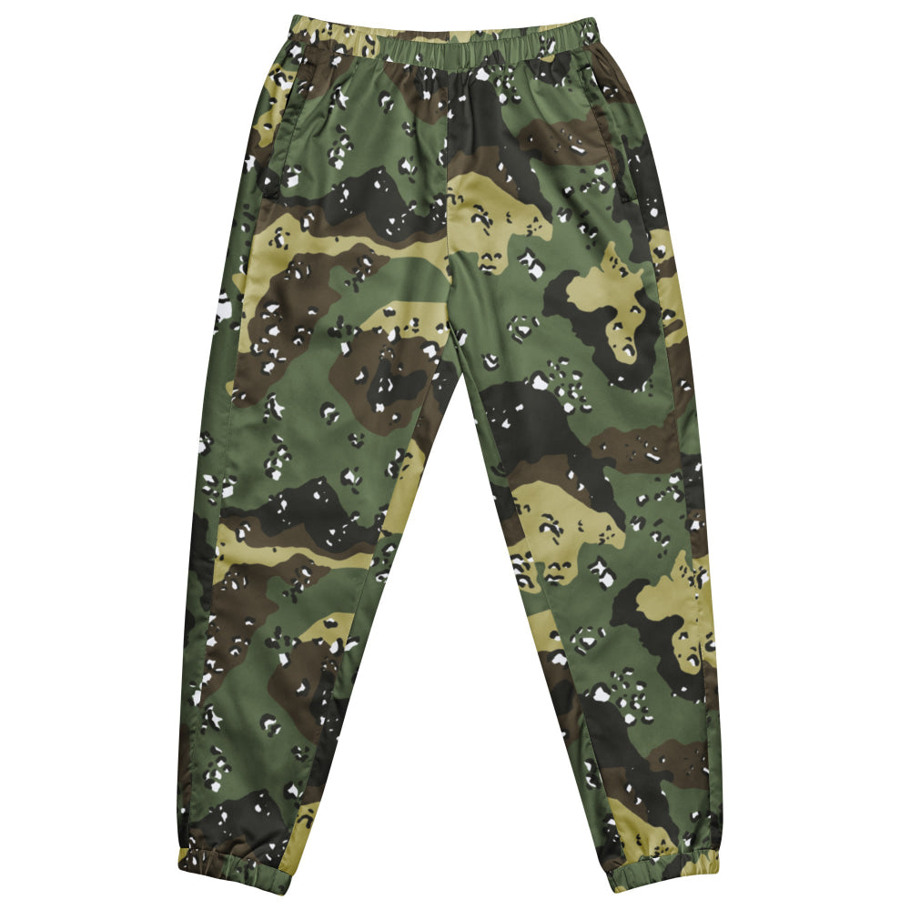 Saudi Arabian Chocolate Chip Special Security Forces Temperate CAMO Unisex track pants - Track Pants