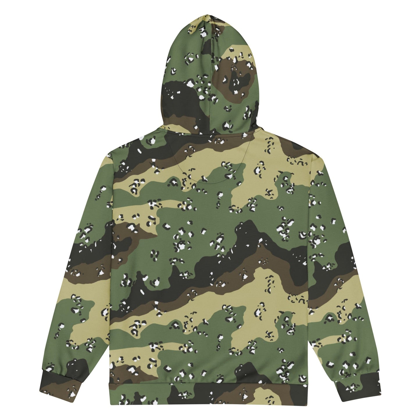 Saudi Arabian Chocolate Chip Special Security Forces Temperate CAMO Unisex zip hoodie - Zip Hoodie