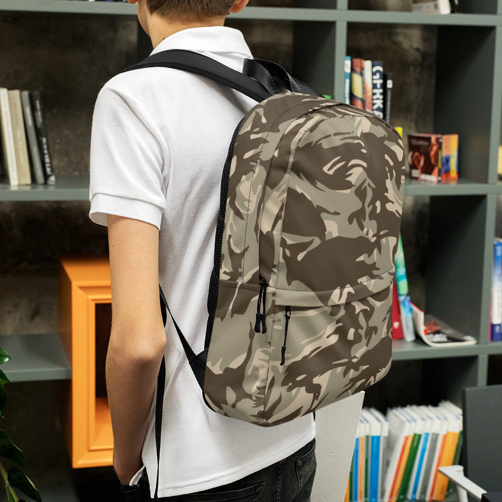 Saudi Arabian DPM Desert CAMO Backpack