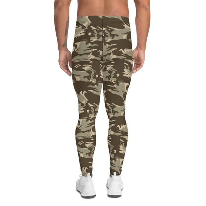 Saudi Arabian DPM Desert CAMO Men’s Leggings - Mens