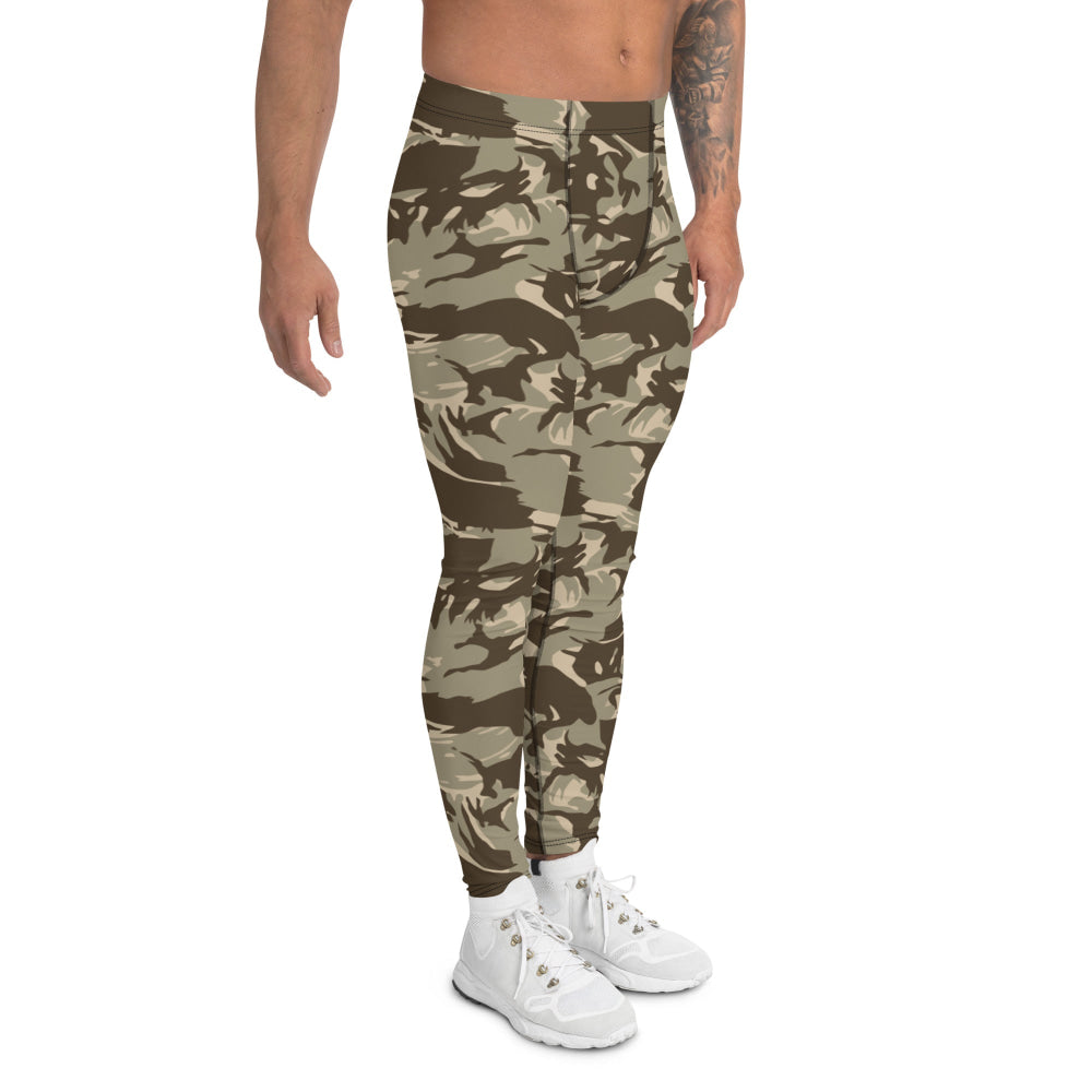 Saudi Arabian DPM Desert CAMO Men’s Leggings - Mens