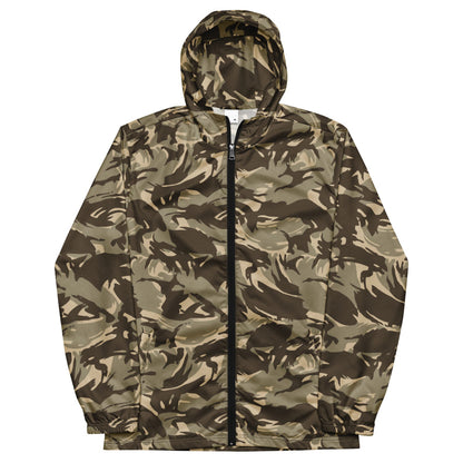 Saudi Arabian DPM Desert CAMO Men’s windbreaker - Mens Windbreaker