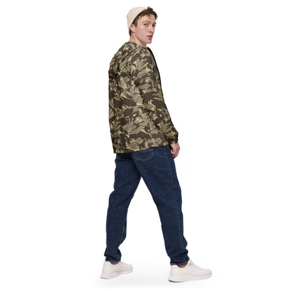 Saudi Arabian DPM Desert CAMO Men’s windbreaker - Mens Windbreaker