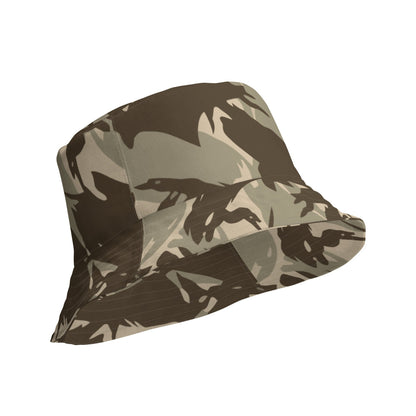 Saudi Arabian DPM Desert CAMO Reversible bucket hat - Bucket Hat