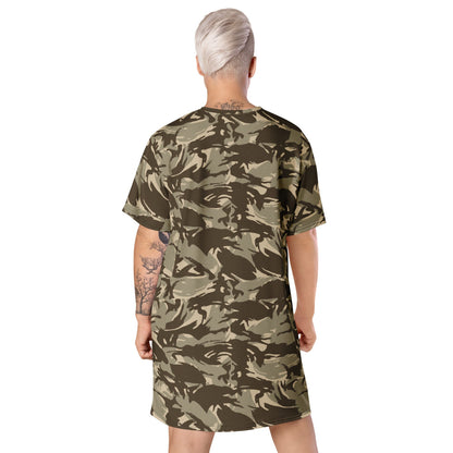 Saudi Arabian DPM Desert CAMO T-shirt dress - Womens T-Shirt Dress