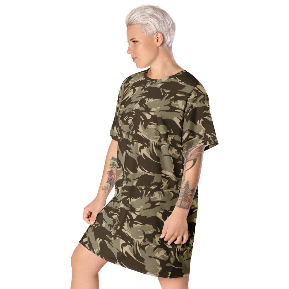 Saudi Arabian DPM Desert CAMO T-shirt dress - Womens T-Shirt Dress