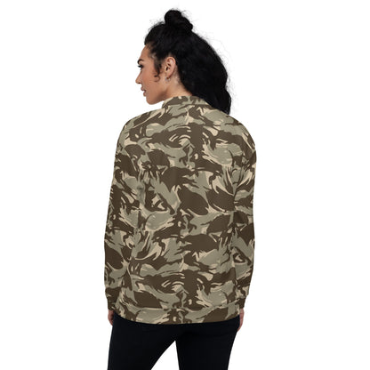 Saudi Arabian DPM Desert CAMO Unisex Bomber Jacket