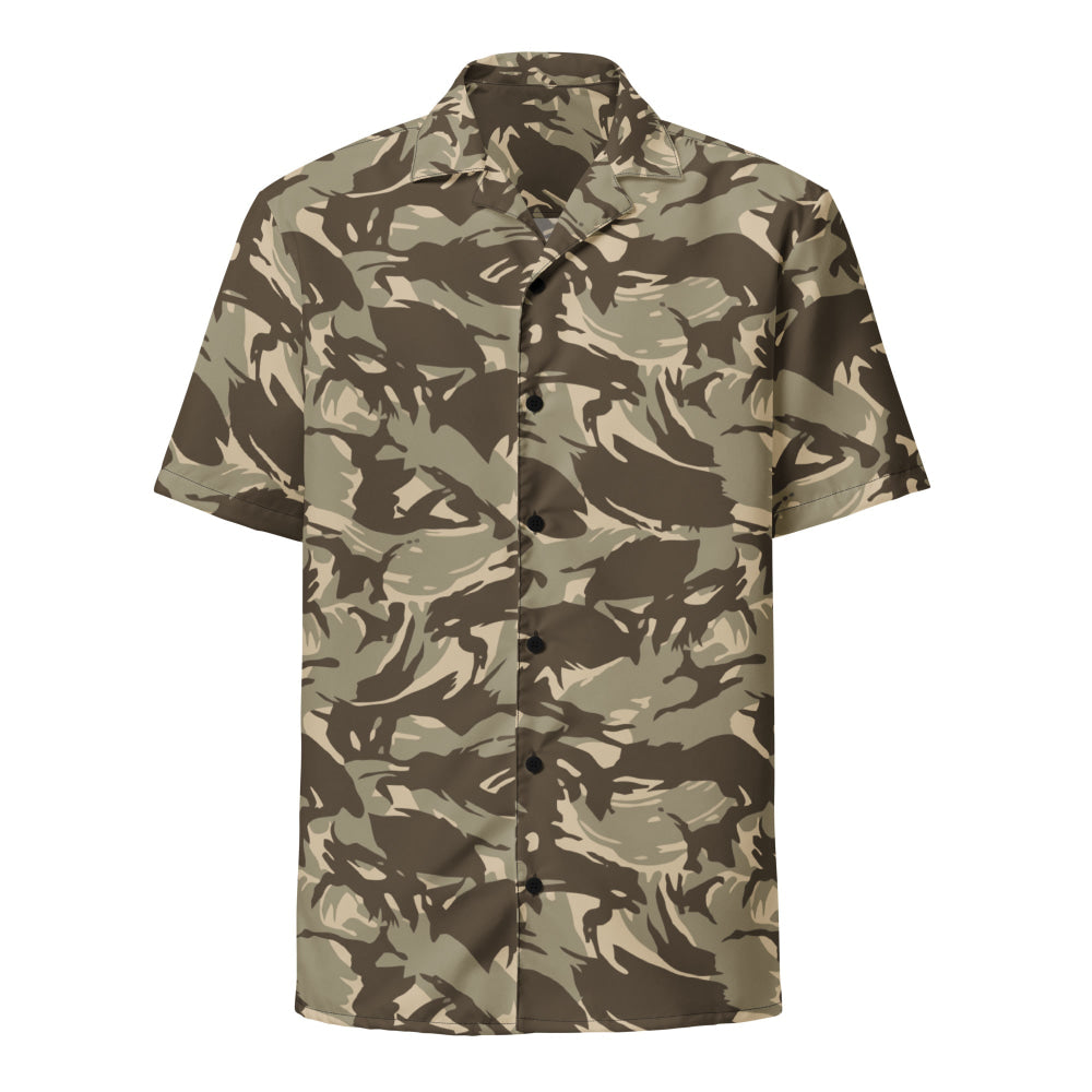 Saudi Arabian DPM Desert CAMO Unisex button shirt - Button Shirt