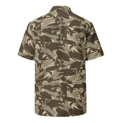 Saudi Arabian DPM Desert CAMO Unisex button shirt - Button Shirt