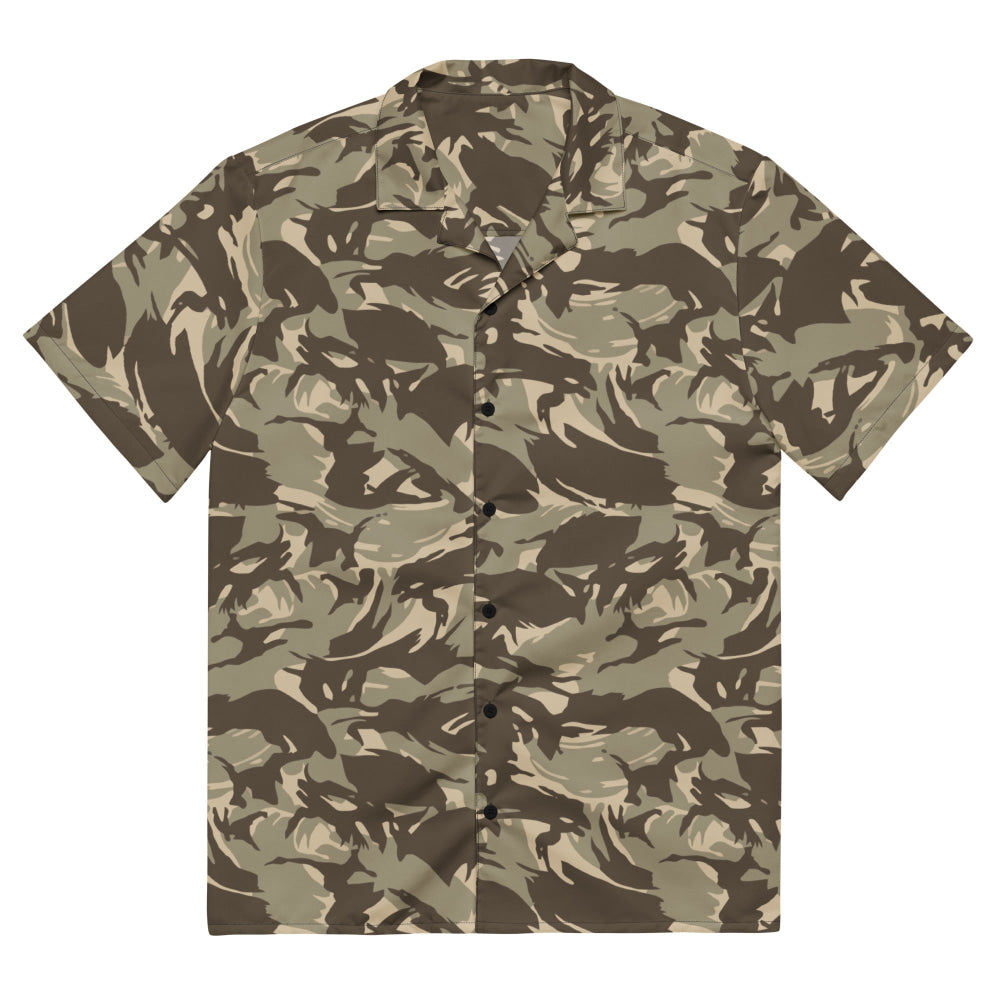 Saudi Arabian DPM Desert CAMO Unisex button shirt - Button Shirt