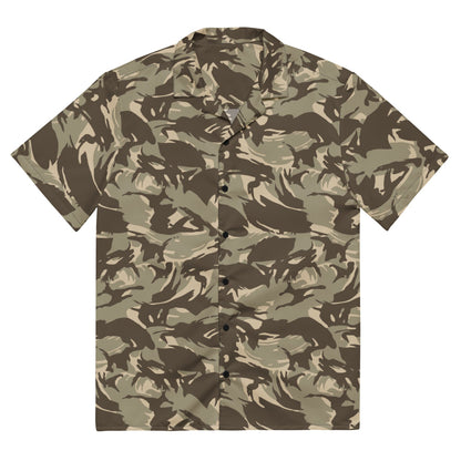 Saudi Arabian DPM Desert CAMO Unisex button shirt - Button Shirt