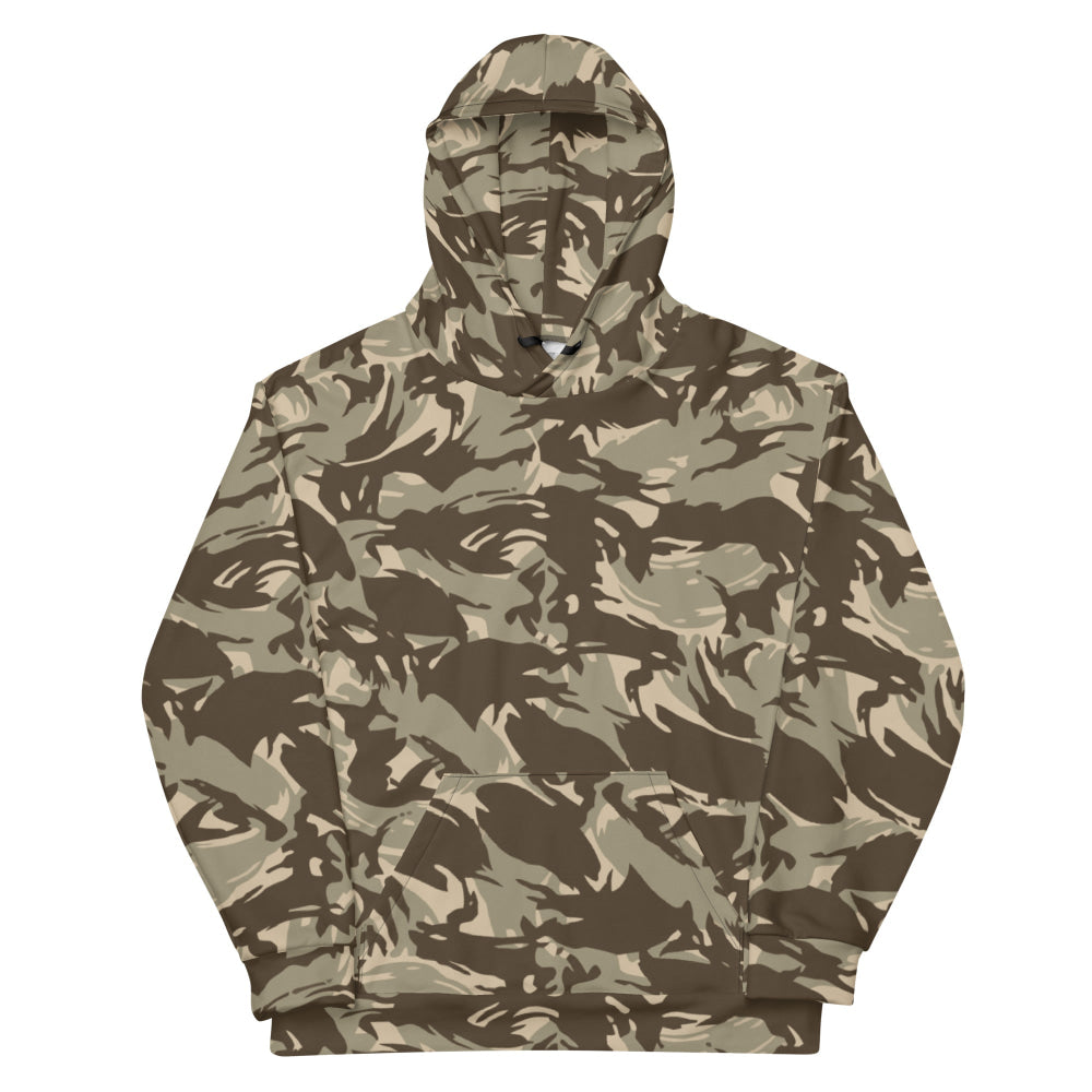 Saudi Arabian DPM Desert CAMO Unisex Hoodie