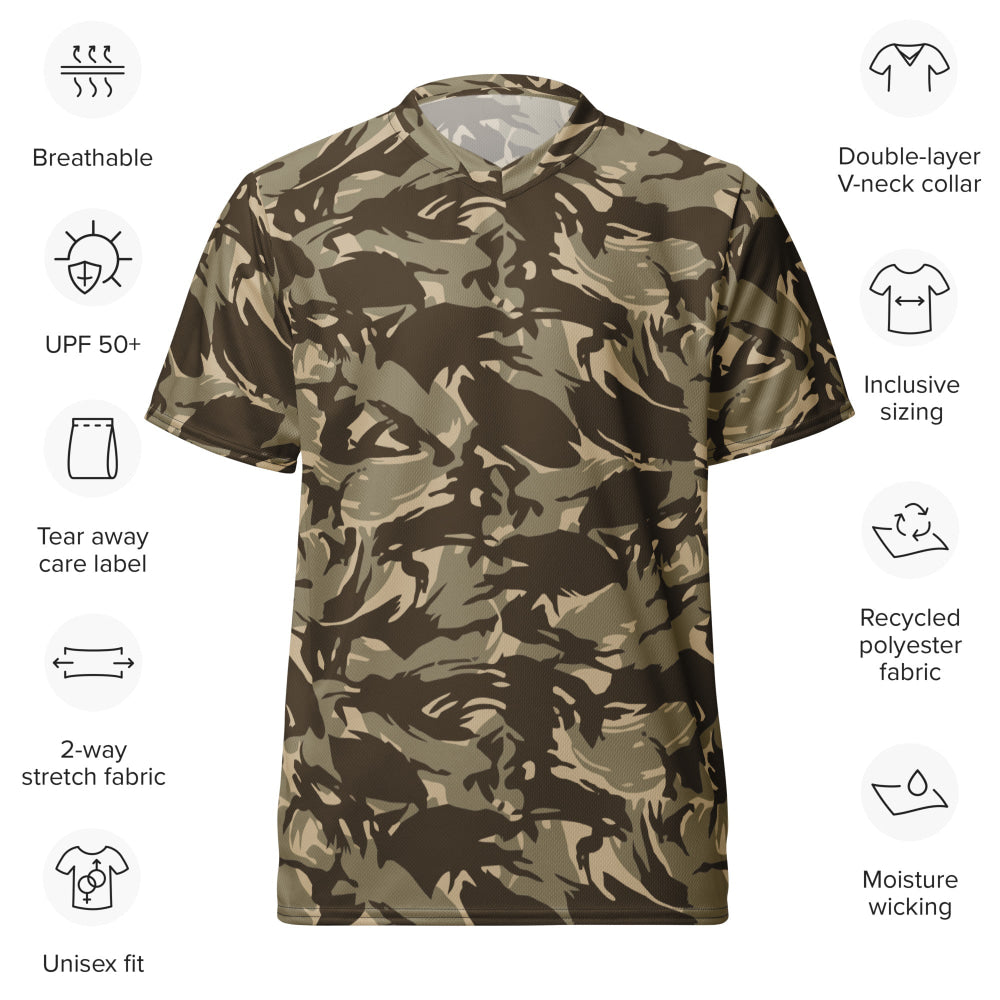 Saudi Arabian DPM Desert CAMO unisex sports jersey - Unisex Sports Jersey