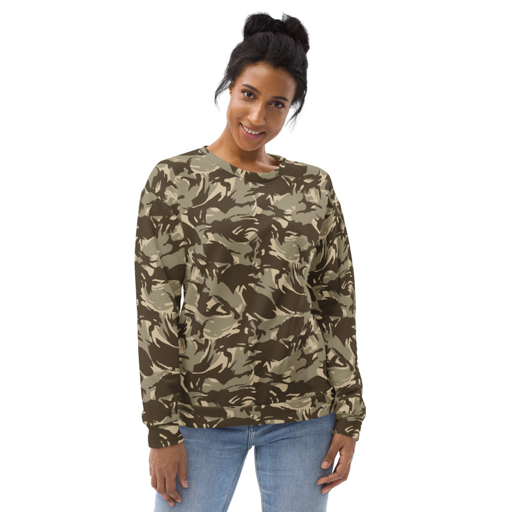 Saudi Arabian DPM Desert CAMO Unisex Sweatshirt