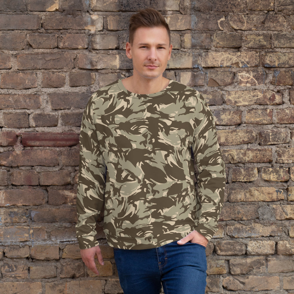 Saudi Arabian DPM Desert CAMO Unisex Sweatshirt - XS