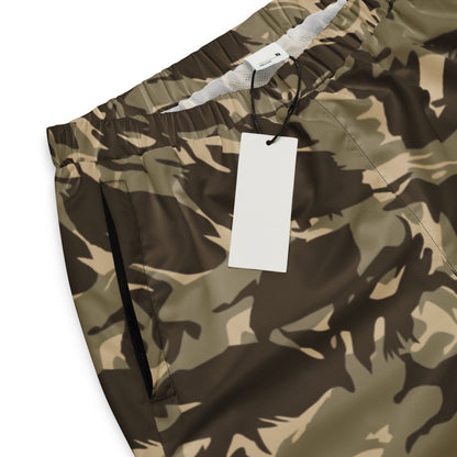 Saudi Arabian DPM Desert CAMO Unisex track pants - Track Pants