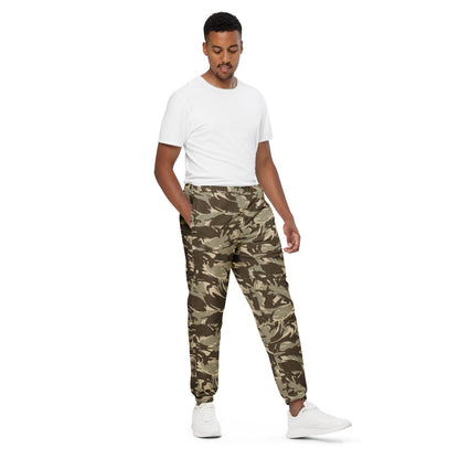 Saudi Arabian DPM Desert CAMO Unisex track pants - Track Pants