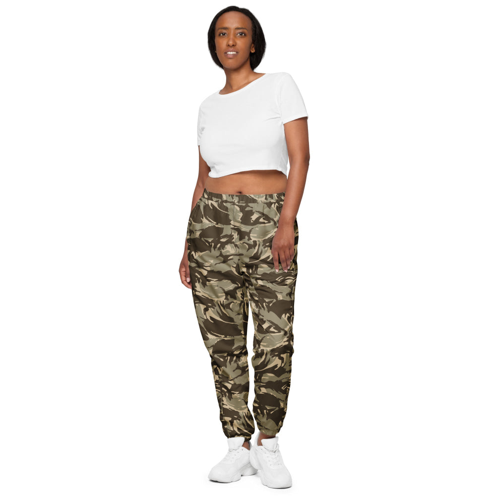 Saudi Arabian DPM Desert CAMO Unisex track pants - Track Pants