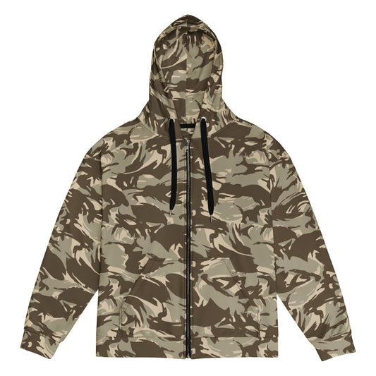 Saudi Arabian DPM Desert CAMO Unisex zip hoodie - Zip Hoodie