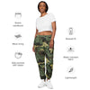 Saudi Arabian Special Security Forces Temperate CAMO Unisex track pants - Unisex track pants
