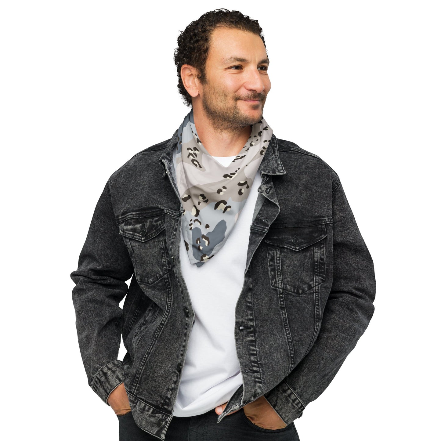 Saudi Arabian Chocolate Chip Desert Border Guard CAMO bandana - Bandana