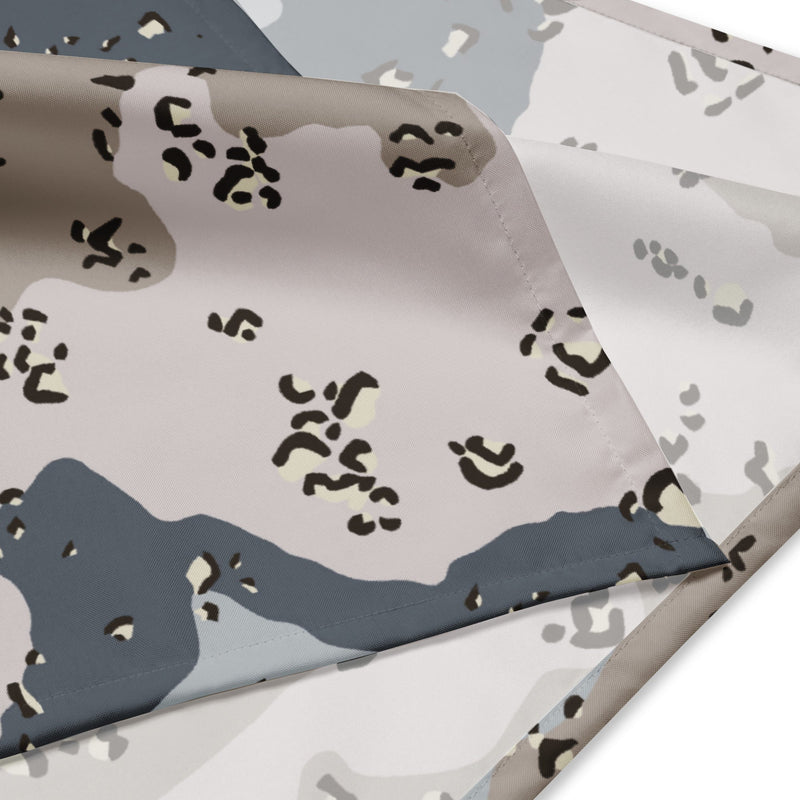 Chocolate Chip Saudi Border Guard CAMO Bandana - Head