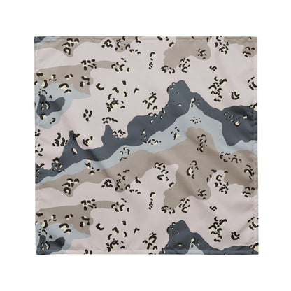 Saudi Arabian Chocolate Chip Desert Border Guard CAMO bandana - M - Bandana