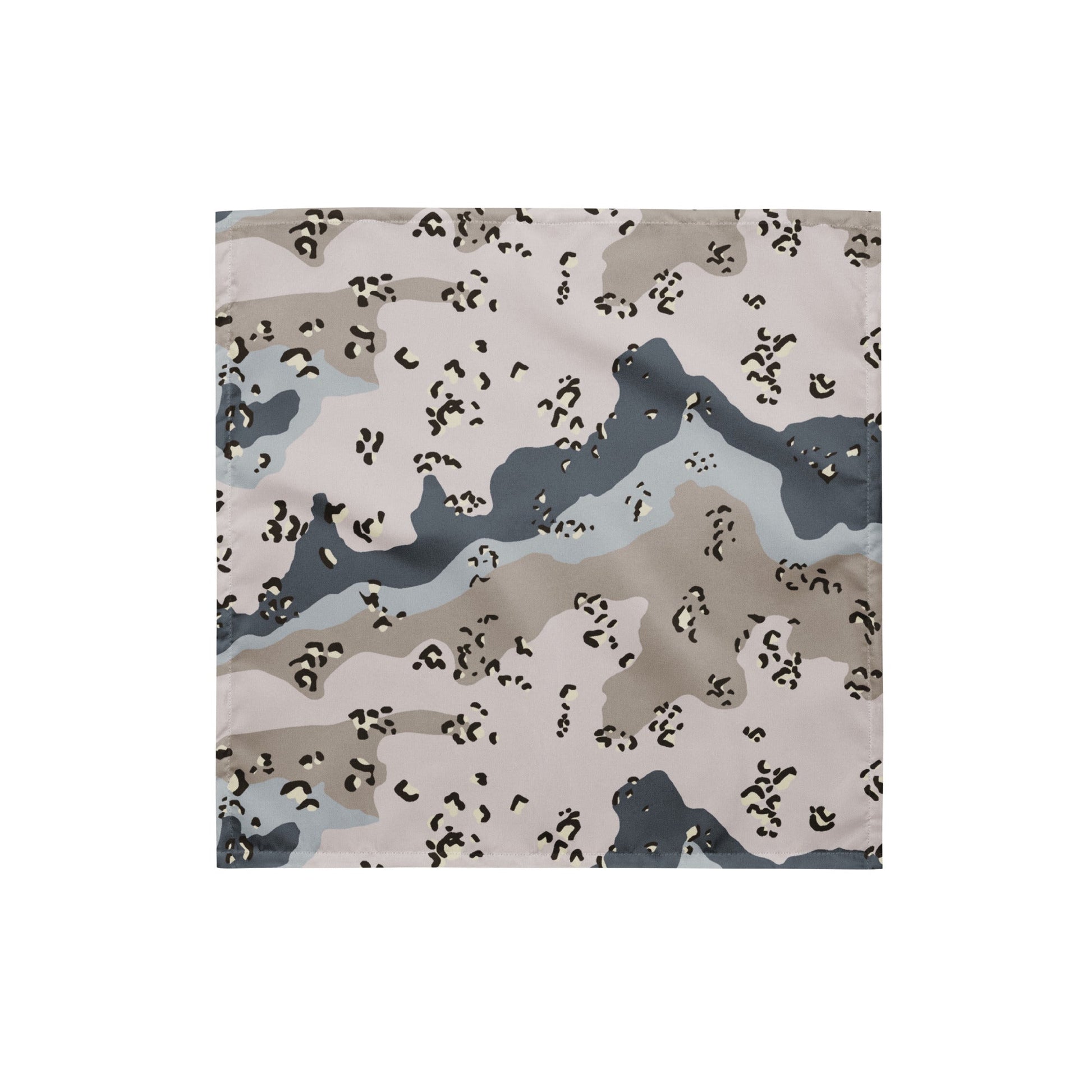 Saudi Arabian Chocolate Chip Desert Border Guard CAMO bandana - S - Bandana