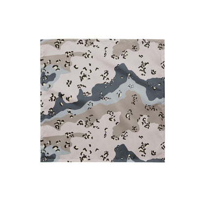 Saudi Arabian Chocolate Chip Desert Border Guard CAMO bandana - S - Bandana