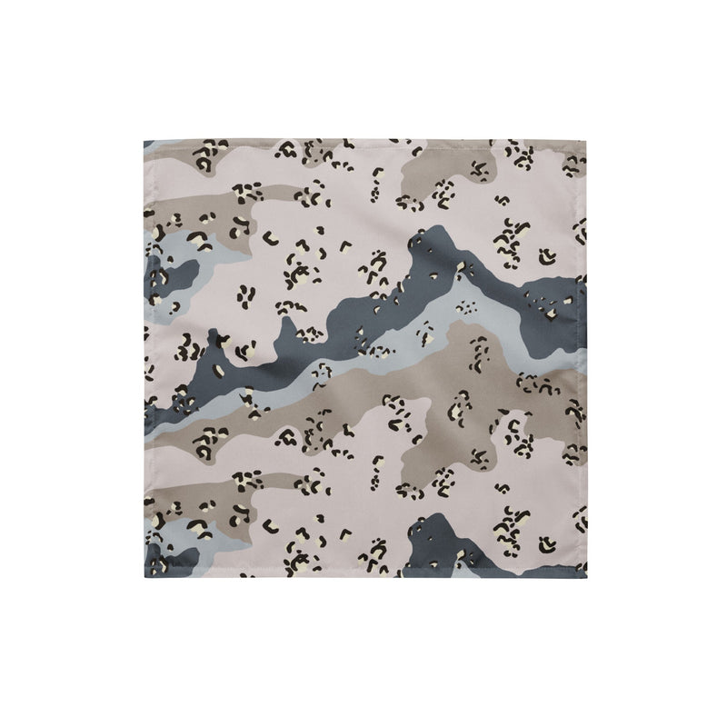 Chocolate Chip Saudi Border Guard CAMO Bandana - S - Head