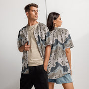 Chocolate Chip Saudi Border Guard CAMO Unisex Baseball Jersey - 2XS