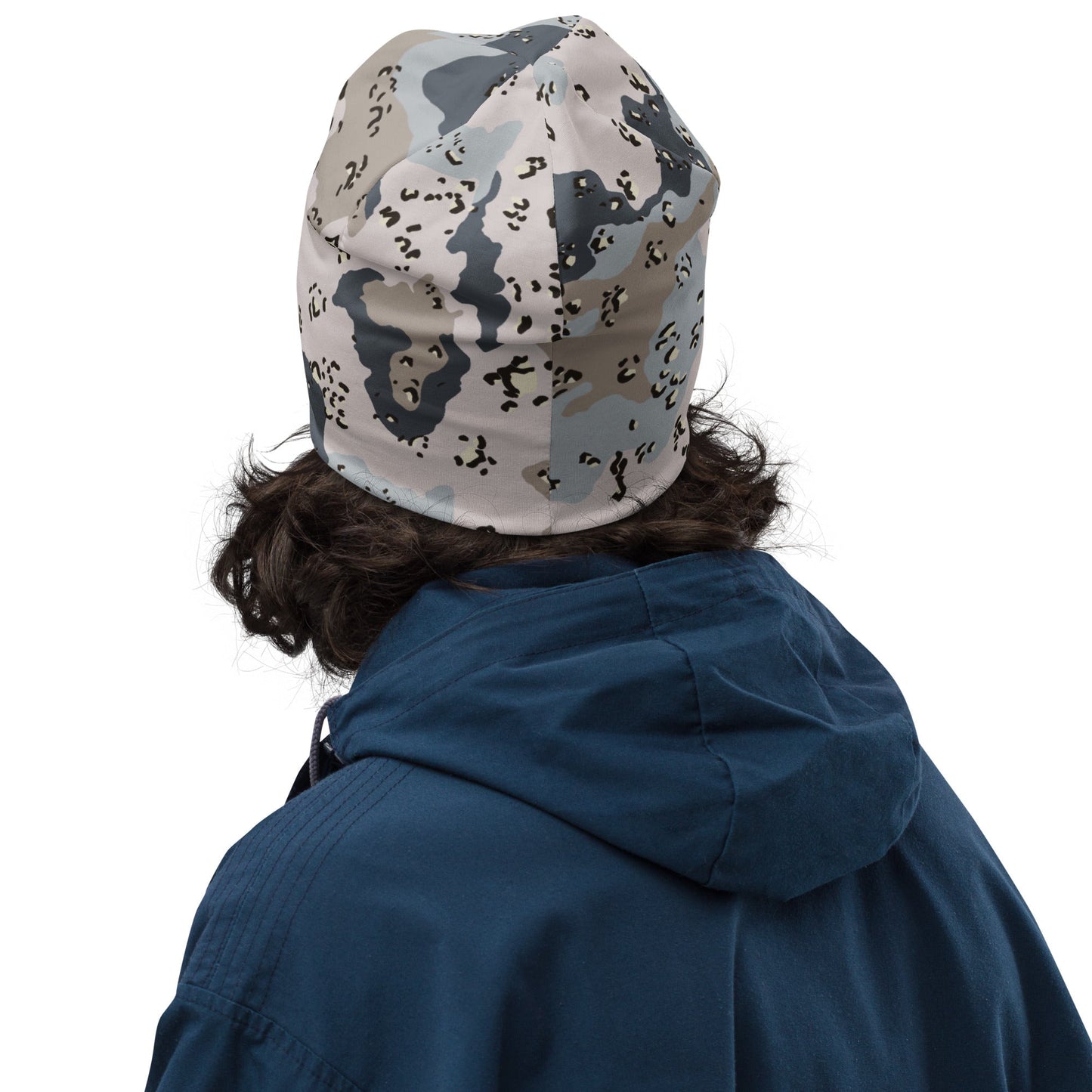 Saudi Arabian Chocolate Chip Desert Border Guard CAMO Beanie