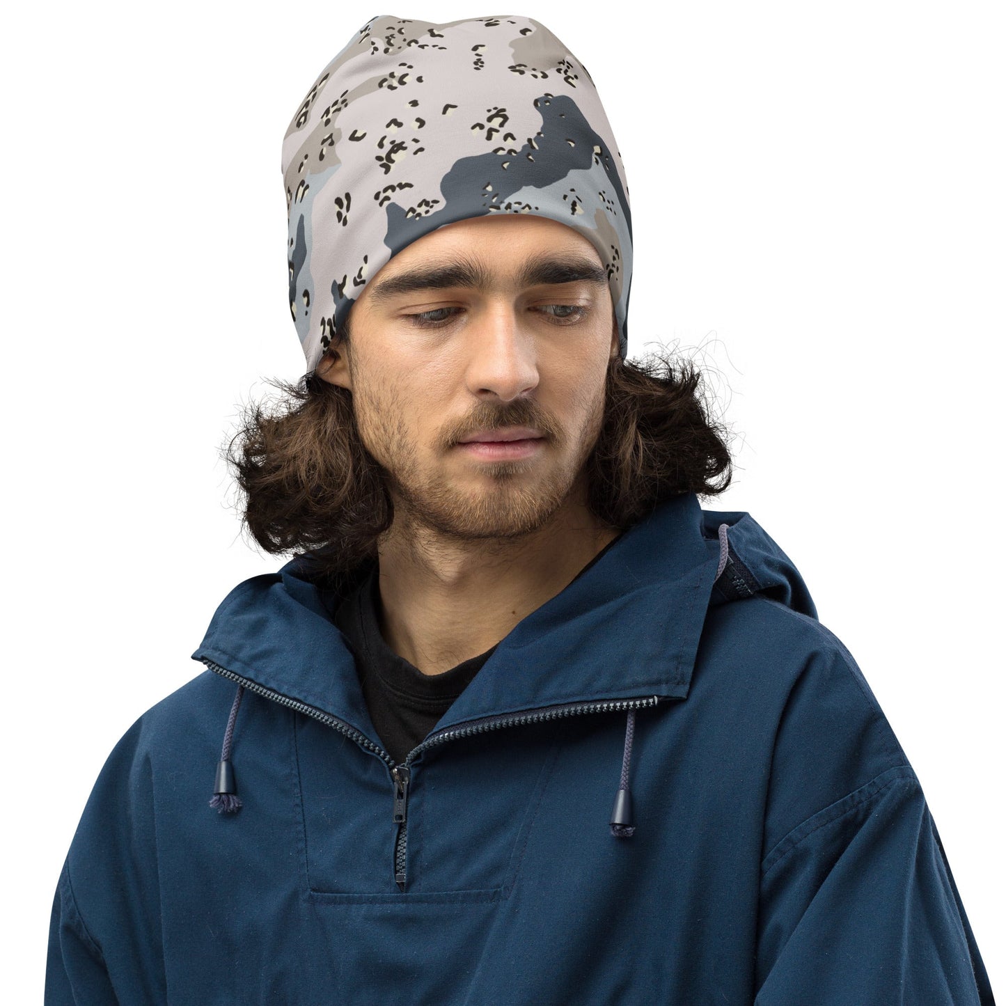 Saudi Arabian Chocolate Chip Desert Border Guard CAMO Beanie