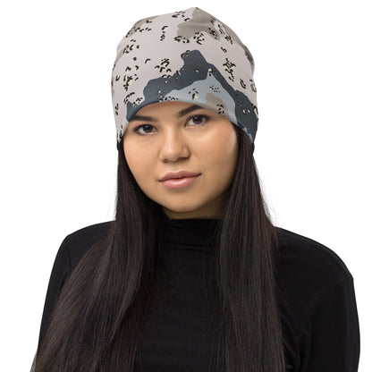 Saudi Arabian Chocolate Chip Desert Border Guard CAMO Beanie